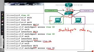 Legacy Inter VLAN Routing [upl. by Baiel736]