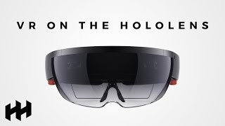 Is VR Possible On The HoloLens [upl. by Charisse]