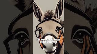 Bible story of Balaams Donkey BibleStories BalaamsDonkey DivineIntervention [upl. by Sarad424]