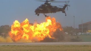 Military Battle at AAD Air Show 2012 Waterkloof [upl. by Penman646]