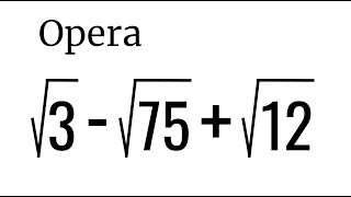 CÓMO SUMAR Y RESTAR RAÍCES CUADRADAS CON DIFERENTE RADICANDO aparentemente Matemáticas Básicas [upl. by Gwenora647]