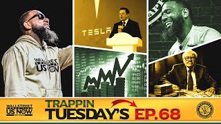 HARD FINANCIAL TRUTHS  Wallstreet Trapper Episode 68 Trappin Tuesdays [upl. by Enirehtak]