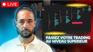 Analyse Technique Avancée avec Market Profile marketprofile footprint trading [upl. by Allesiram]