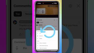 How to Pin Comments on YouTube YouTubeCreatorCommunity shorts pincomment [upl. by Jewelle]