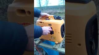 Kipor IG 1000 generator amp Kamper motorhome camping [upl. by Kinsman67]