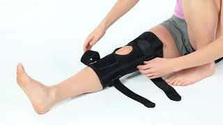 Dyna Innolife Hinged Knee Brace [upl. by Franza]