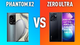 Tecno Phantom X2 vs Infinix Zero Ultra  битва quotбюджетныхquot флагманов Какой смартфон лучше [upl. by Adranoel981]