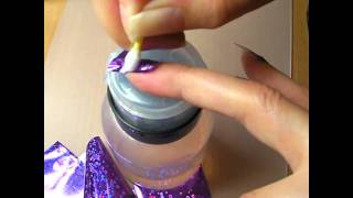 NAIL ART  la technique des foils tuto [upl. by Everard315]