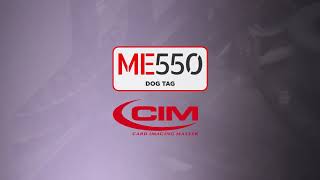 ME550 DOG TAG fully automatic embossing machine for marking dog tags and medical alert tags [upl. by Lacym610]