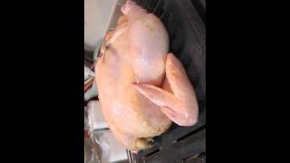 Whole Roasted Chicken  Traditional Cantonese Recipe for Duck [upl. by Atikal]