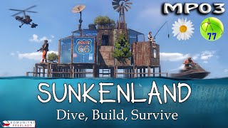 🛶SunkenLand🌴CZ  MP03  jde se na žraloky 🦈 1080p60 CzSk [upl. by Notrab249]