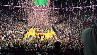 Damian Lillard hits gamewinner seriesclincher Rockets at Blazers Game 6 [upl. by Opiak]