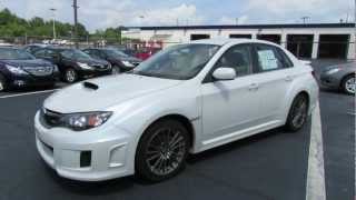 2011 Subaru Impreza WRX Sedan Start Up Exhaust and In Depth Review [upl. by Kermit]