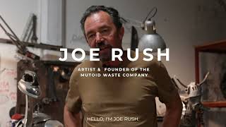 The Sustainability Edit  Joe Rush of Mutoid Waste Company [upl. by Ahsila833]