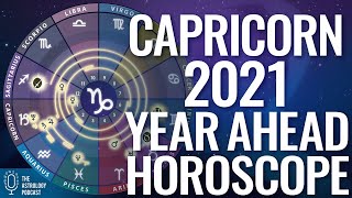 Capricorn 2021 Horoscope Year Ahead Rising Sign Forecast [upl. by Glinys843]