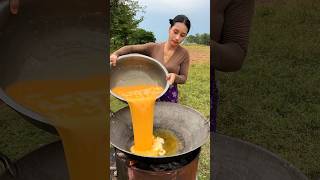 Egg crispy with noodle cook recipe shortvideo shorts recipe cooking food [upl. by Aniad]