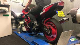 CBR 600 F2 Dyno Run [upl. by Corrie484]