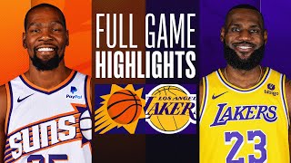 SUNS at LAKERS  NBA PRESEASON FULL GAME HIGHLIGHTS  October 19 2023 [upl. by Loomis]