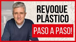 🚀👌Cómo Aplicar REVESTIMIENTO PLÁSTICO Texturado  Revoque Plástico Paso a Paso [upl. by Ylrebmik286]