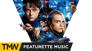 Valerian  See You In Space Featurette Music  Cannon Division  Greenery [upl. by Aillil]