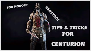 For Honor Centurion Guide [upl. by Assirual]