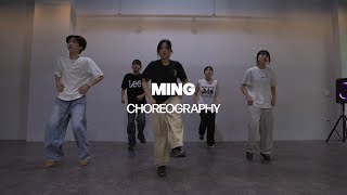 MING│Choreography quotKAYTRANADA  Intimidated ft HERquot│New Flare Dance Academy│뉴플레어 댄스 학원 [upl. by Wadsworth]