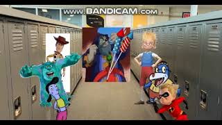 merlock bring fireworks to school gets grounded DimitriyMykhaylovDisneyFanvideos [upl. by Barrett]