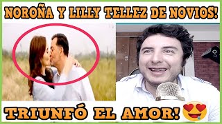 Noroña y Lilly Tellez ¡La VERDADERA Historia de su ROMANCE [upl. by Iridissa]