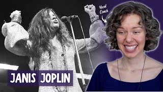 Janis Joplin LIVE in Frankfurt Germany  Cover of Erma Franklins quotPiece of My Heartquot [upl. by Ivets]