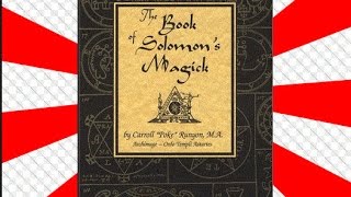 The most effective Goetia evocation ever published The Book of Solomons Magick [upl. by Weitzman]