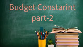 Chapter2 Budget Constraint2 Sem3 Economics Hons Delhi University  Hal Varian Food stamps [upl. by Garret]