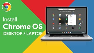 Install Chrome OS using linux mint on DesktopLaptop with Play Store Support [upl. by Nnov]