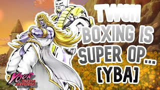 YBA Twoh Boxing ERASES 1v1s [upl. by Burrill880]