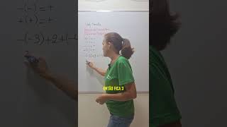 REGRAS DE SINAIS PARA ELIMINAR PARÊNTESES 📚💚matemática matematicaepratica regrasdesinais [upl. by Buseck]