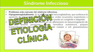 ⚕️🩺 Síndromes Hematológicos SÍNDROME INFILTRATIVO Y SÍNDROME INFECCIOSO  Hematología [upl. by Papageno]