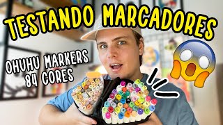 TESTANDO OS MARCADORES OHUHU  SERÁ O MELHOR DE TODOS [upl. by Salvador630]