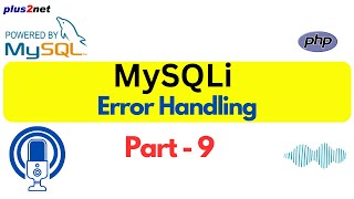 Understanding MySQLi Error Handling in PHP mysqli phpmysql mysqlError php mysql databaseError [upl. by Viola]