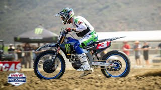 Fox Raceway II National FULL 450 Moto 1  2022 Pro Motocross [upl. by Arodoet]