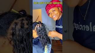 Detailed Tutorial How To Make Boho Box Knotless Braids Style 👩‍🦰Cutting Bob Hairstyle mybraidedwig [upl. by Akel]