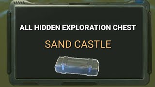 LifeAfter  Hidden Exploration Chest in Sand Castle [upl. by Khan]