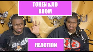 TOKEN JID  BOOM  REACTION [upl. by Ellebana547]