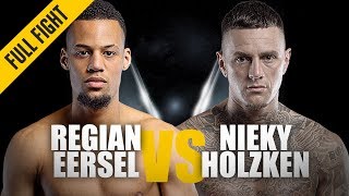 Regian Eersel vs Nieky Holzken  ONE Full Fight  King Of The Ring  May 2019 [upl. by Rosamund]