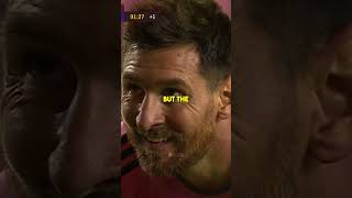 Messi didnt notice 🤣🤣🤣 [upl. by Eerahc]