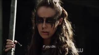 the 100 Lexa  rise by katy perry [upl. by Selrahcnhoj467]