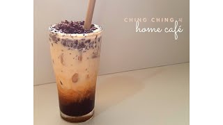 How to make Iced Coffee with Evaporated Milk and Oreo Toppings │Simple iced coffee recipe [upl. by Atikcir307]