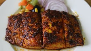 Simple blackened Mahi Mahi recipe  Fried Mahi Mahi recipe [upl. by Leahcimnoj430]