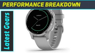 Unveiling the Garmin vivoactive 4S A Comprehensive Smartwatch Review [upl. by Zanlog4]