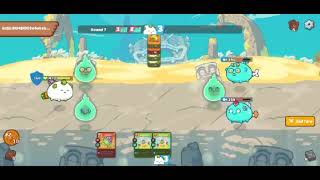 AXIE INFINITY AAP TEAM BACKLINE PLANT BLOODMOON STRATEGY [upl. by Nevla268]