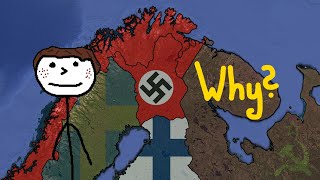 The War Between Finland And Germany [upl. by Animsay]