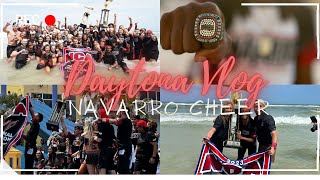 Navarro CheerDaytona vlog 2023 [upl. by Zsamot906]